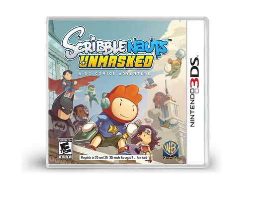 Scribblenauts Unmasked - A DC Comics Adventure - Nintendo 3DS