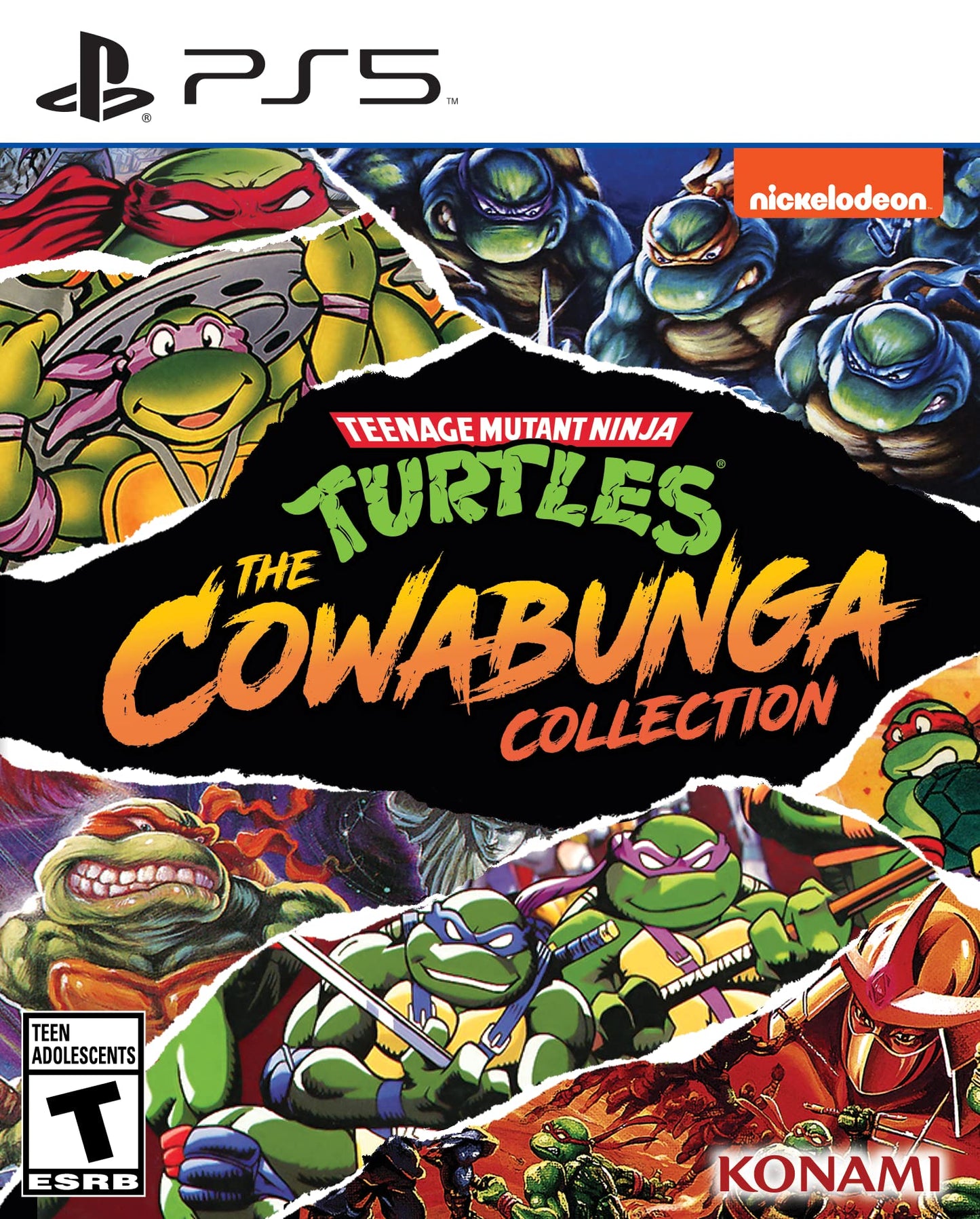 Teenage Mutant Ninja Turtles Cowabunga Collection - PlayStation 5