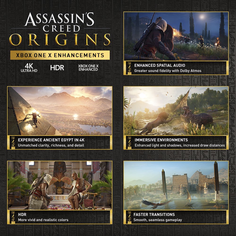 Assassin's Creed Origins - Xbox One