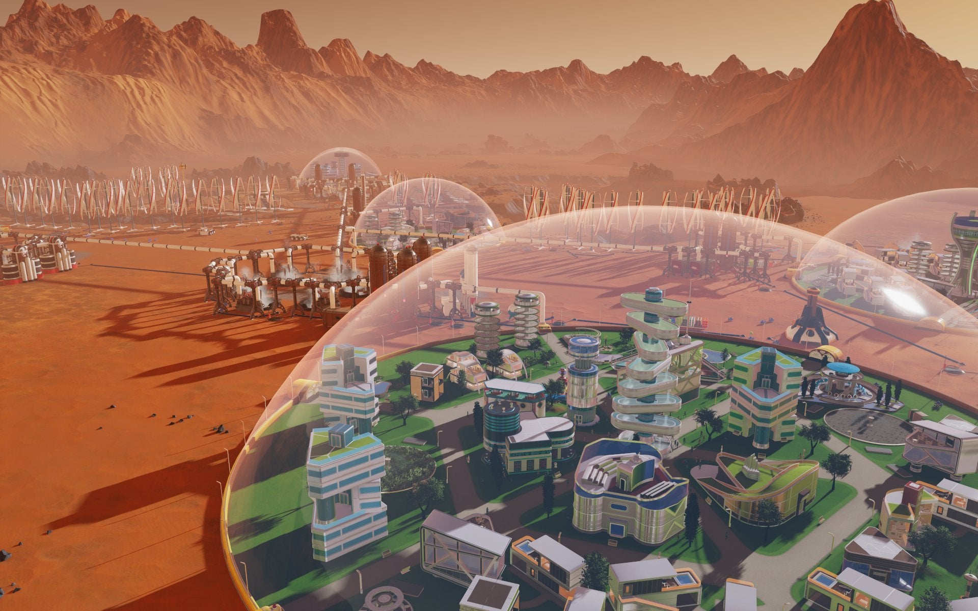 Surviving Mars - PlayStation 4