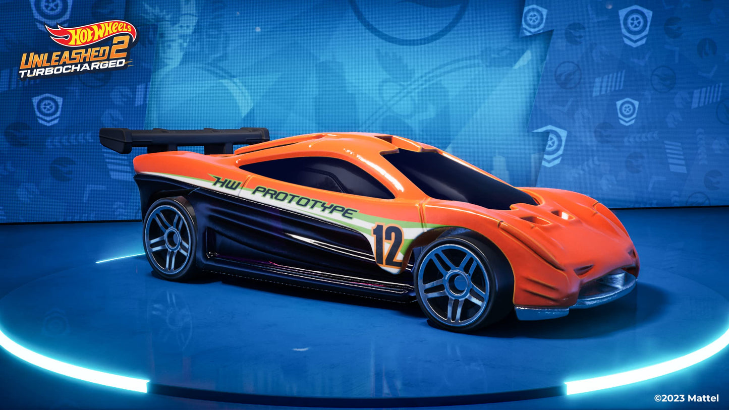 Hot Wheels Unleashed 2 Turbocharged - PlayStation 4