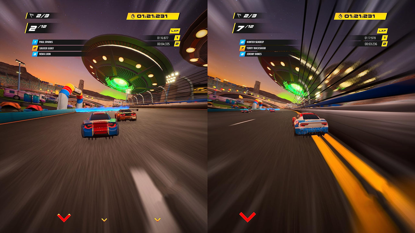 NASCAR Arcade Rush - Xbox Series X