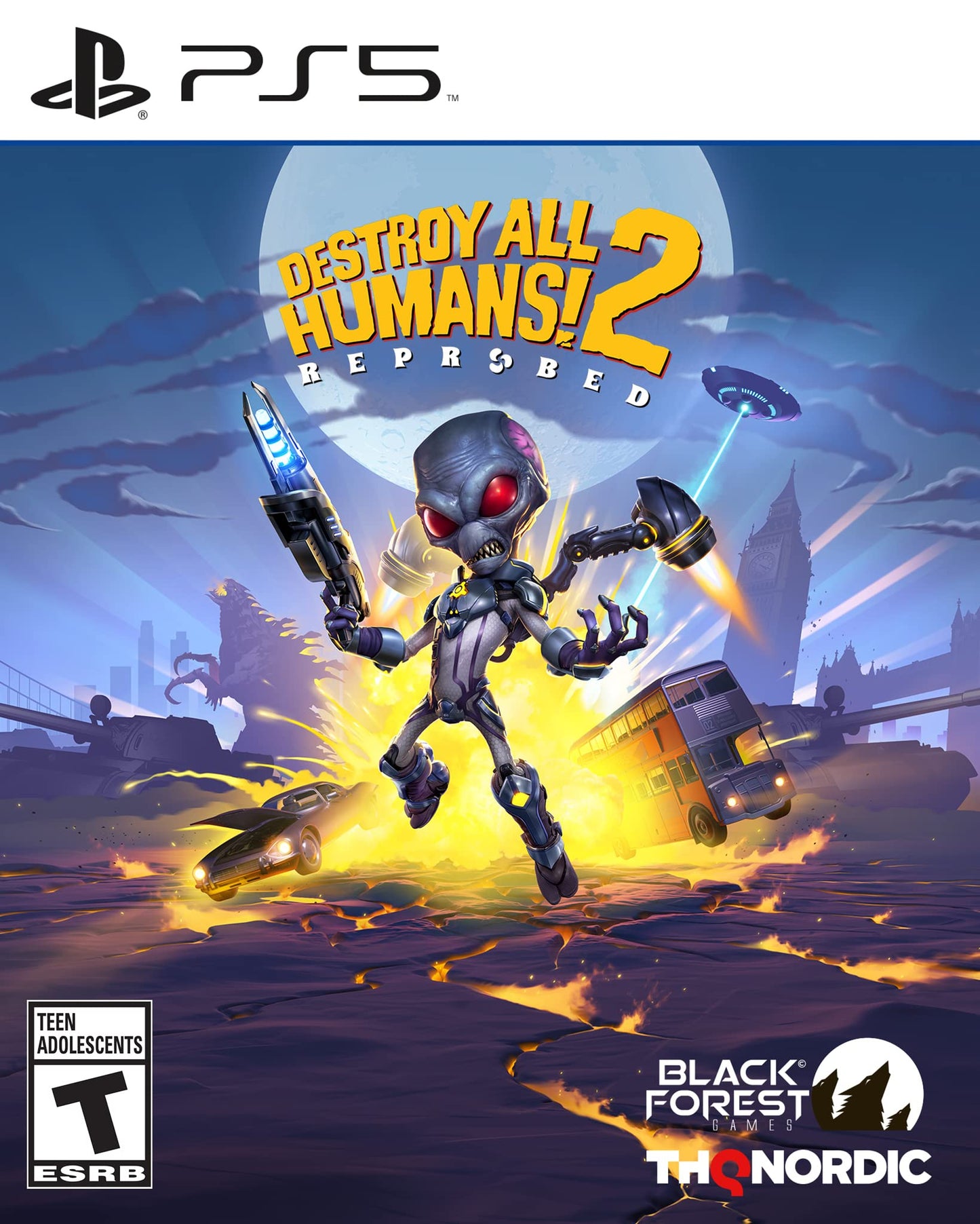 Destroy All Humans! 2 - Reprobed - PlayStation 5