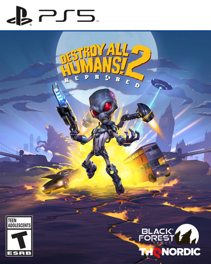 Destroy All Humans! 2 - Reprobed - PlayStation 5