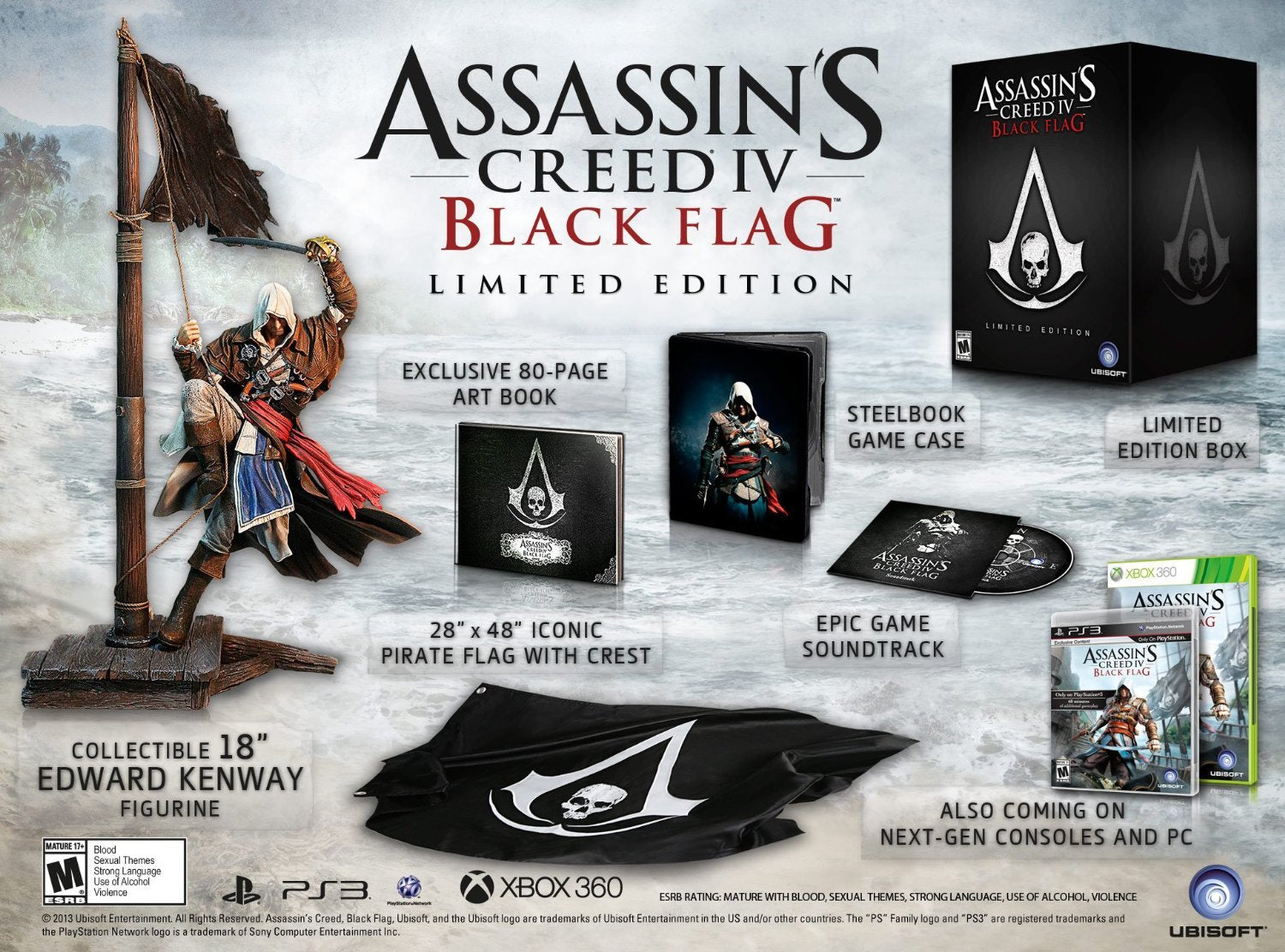 Assassin's Creed IV: Black Flag - Limited Edition - Xbox One