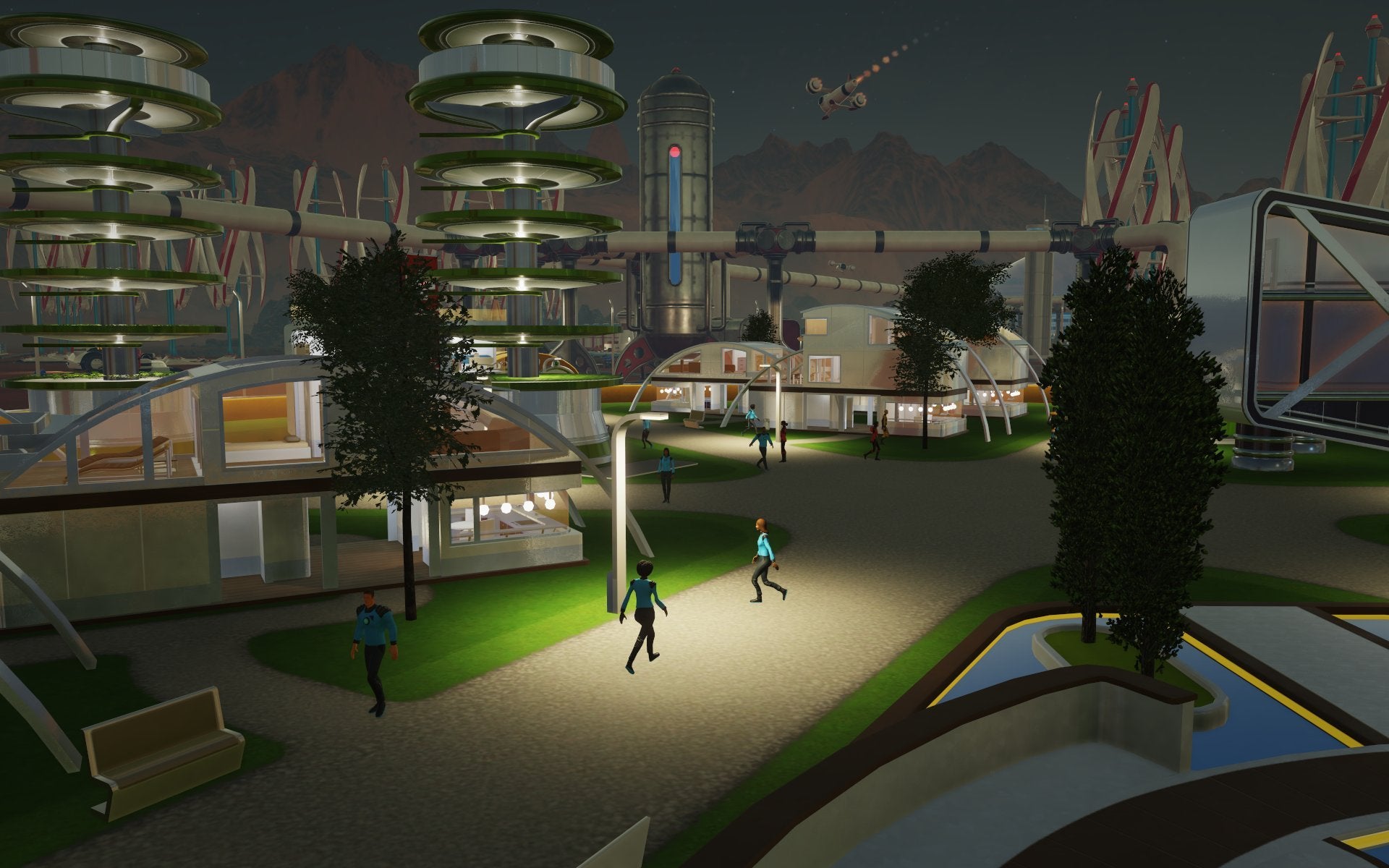 Surviving Mars - PlayStation 4