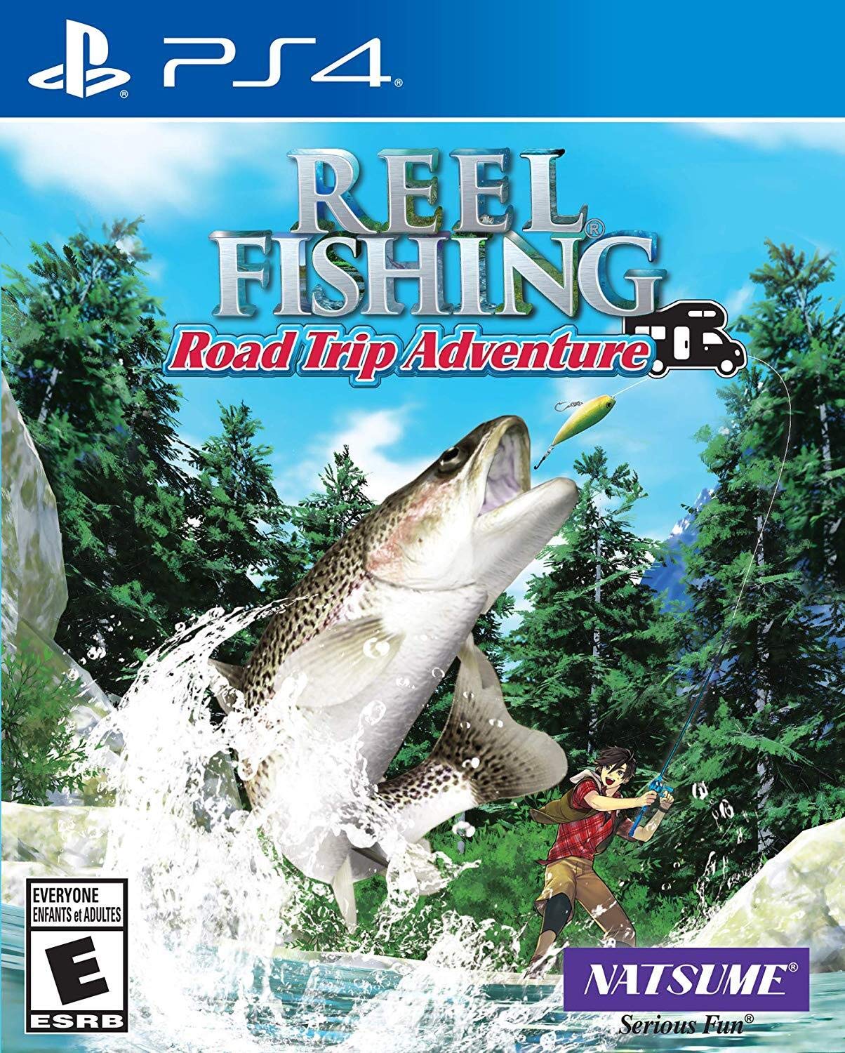 Reel Fishing: Road Trip Adventure - PlayStation 4