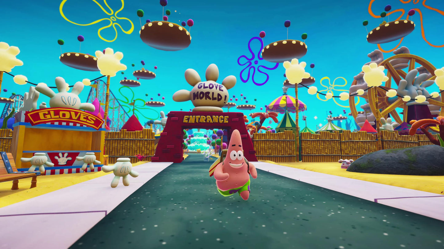 SpongeBob SquarePants - A Patrick Star Game - PlayStation 5