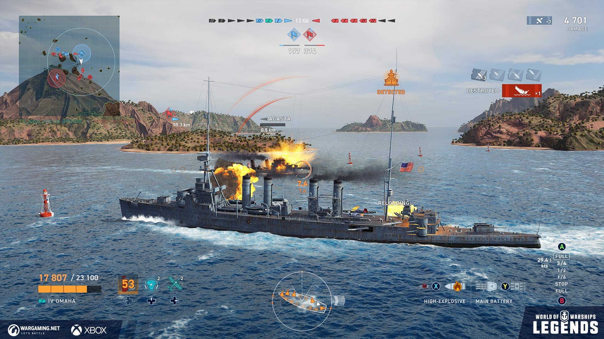 World Of Warships: Legends Firepower Deluxe Edition - Xbox One