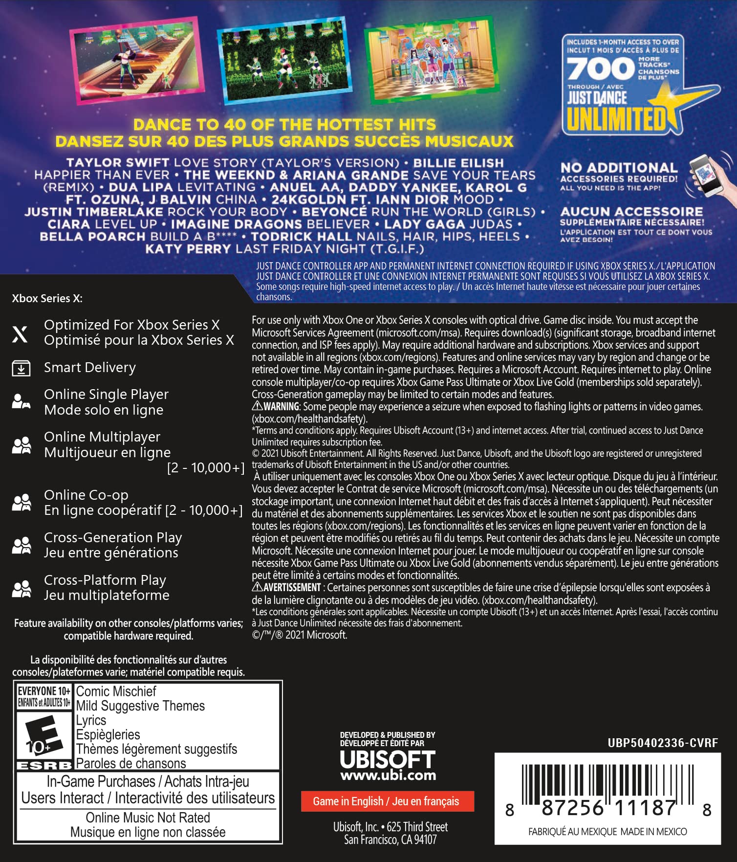 Just Dance 2022 Standard Edition - Xbox Series X