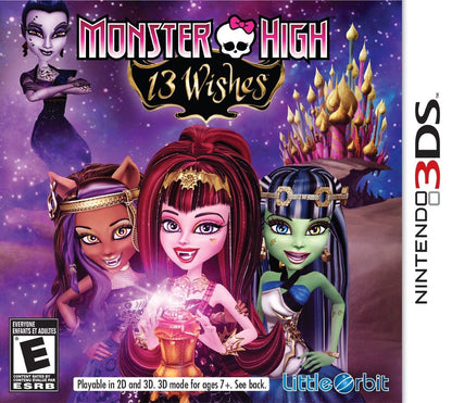 Monster High: 13 Wishes - Nintendo 3DS