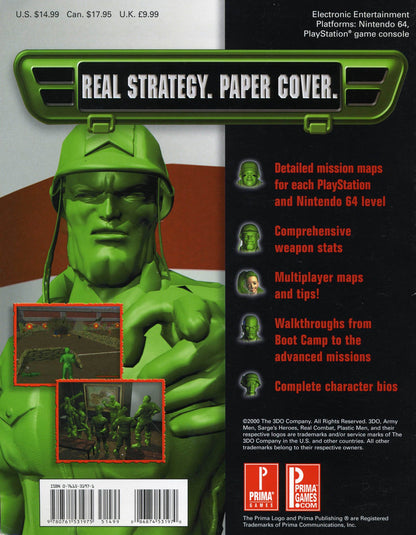 Army Men: Sarge's Heroes 2 - Prima's Official Strategy Guide