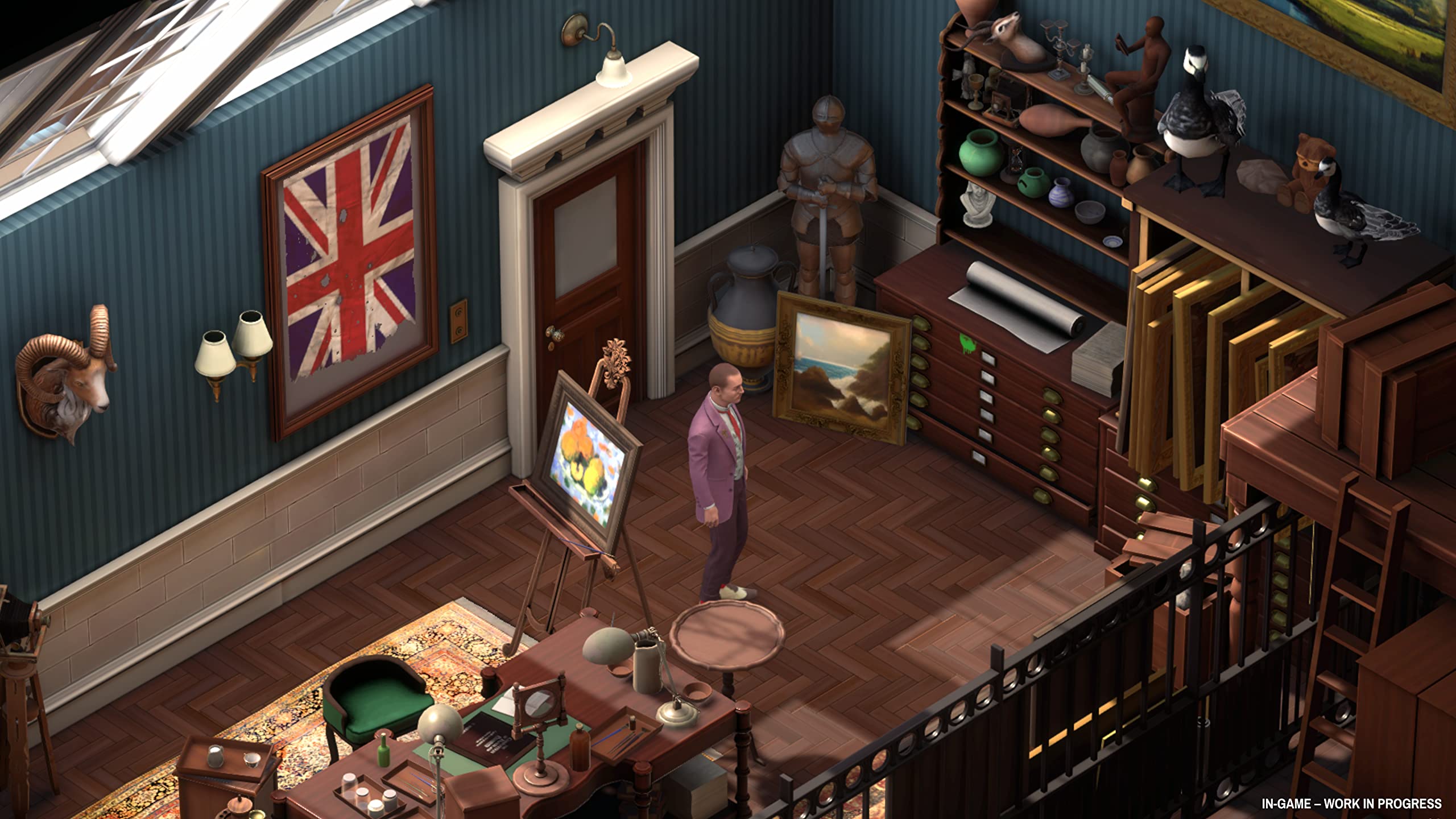 Agatha Christie: Hercule Poirot - The London Case - PlayStation 4