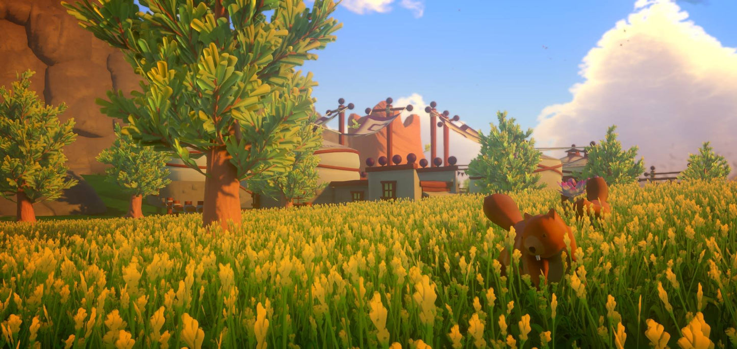 Yonder the Cloud Catcher Chronicles - Nintendo Switch