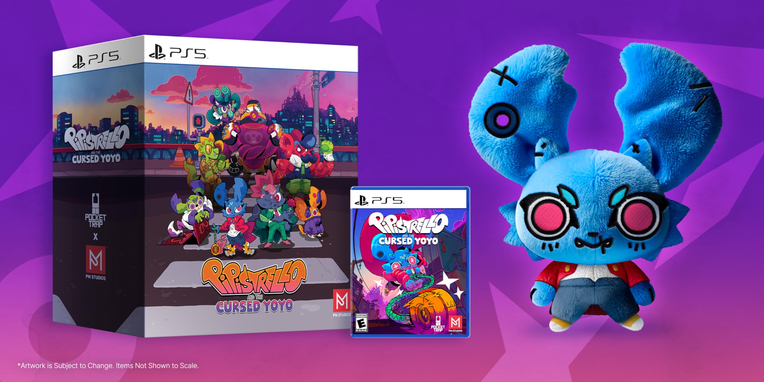 Pipistrello and the Cursed Yoyo Collector's Edition - PlayStation 5