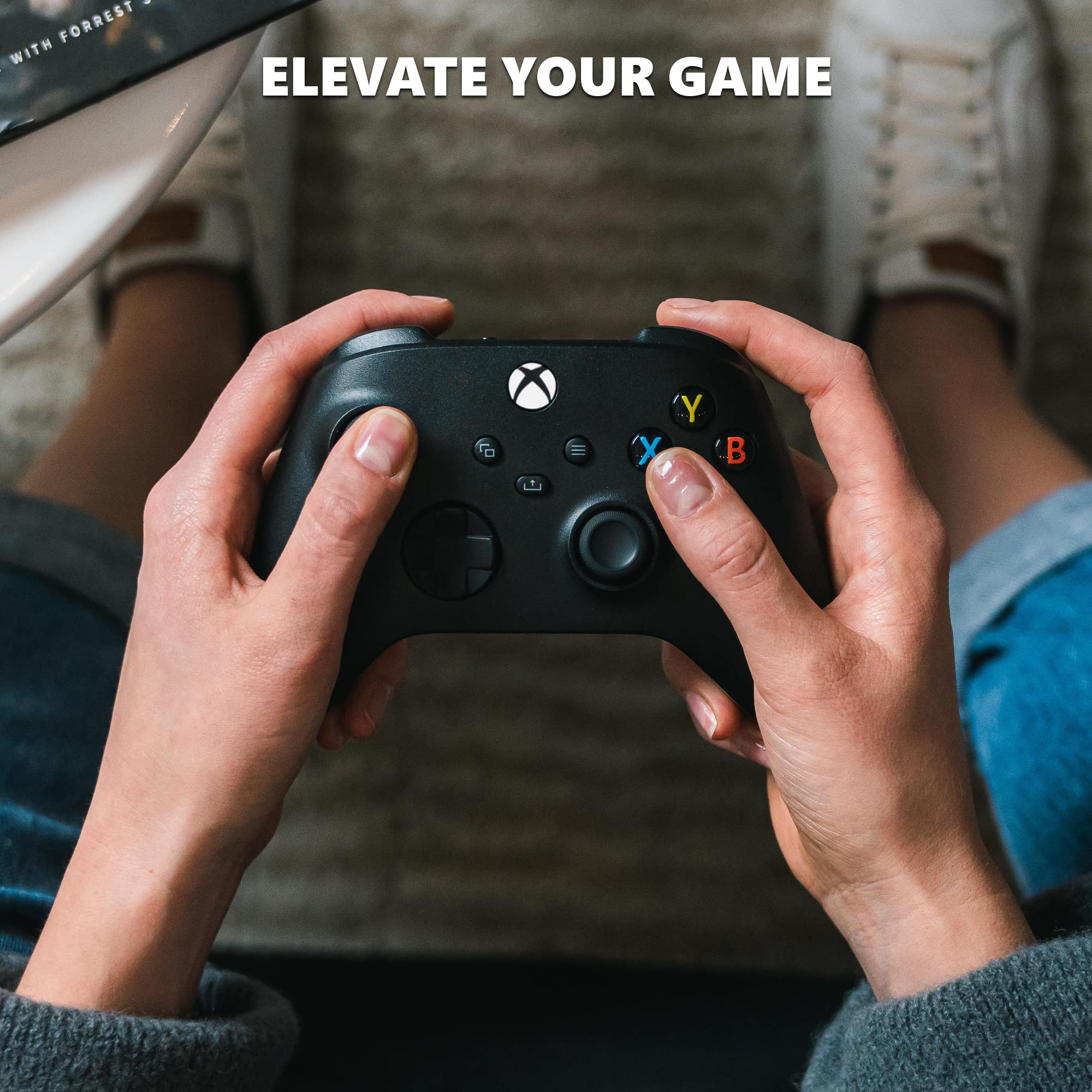 Xbox One Wireless Controller - Carbon Black