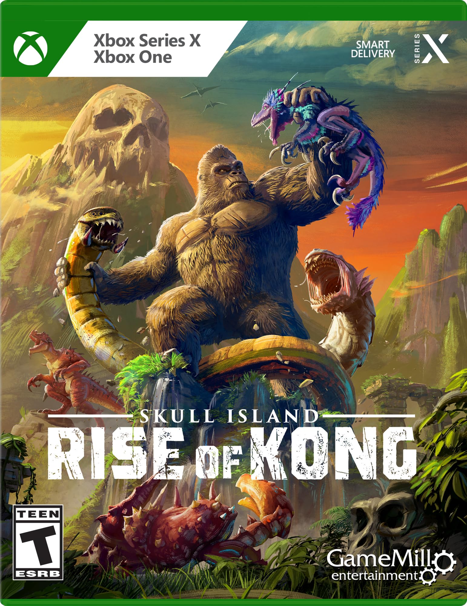 Skull Island: Rise of Kong - Xbox Series X