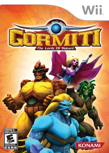 Gormiti: The Lords of Nature! - Nintendo Wii