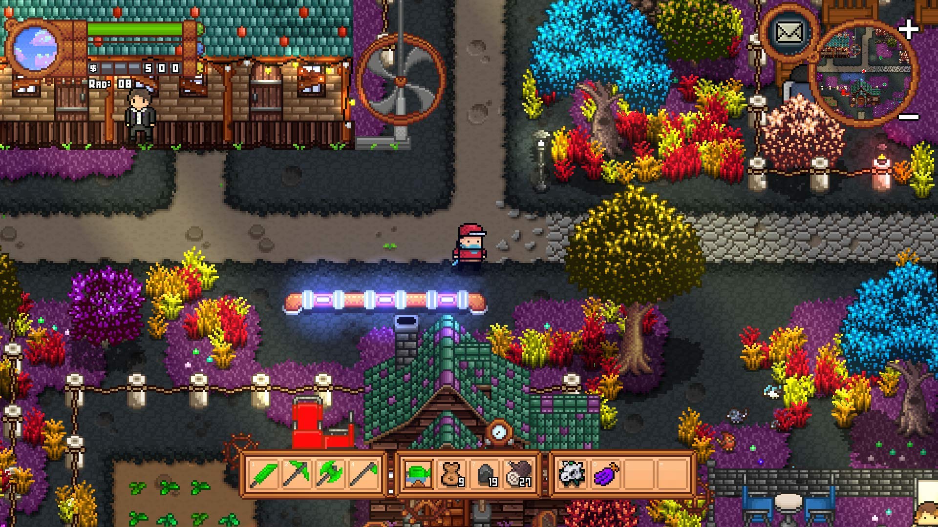Monster Harvest - PlayStation 4
