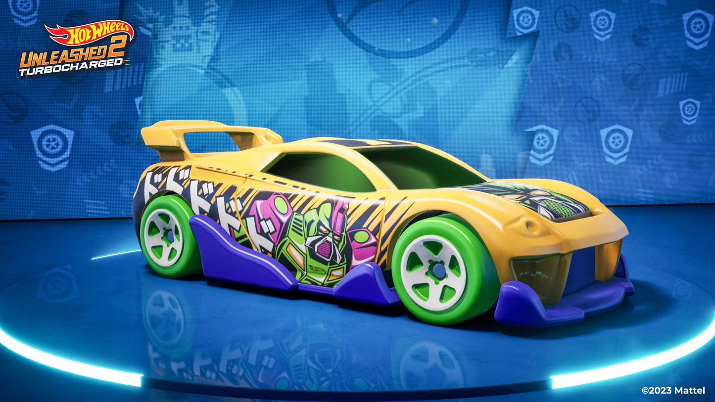 Hot Wheels Unleashed 2 Turbocharged - PlayStation 4