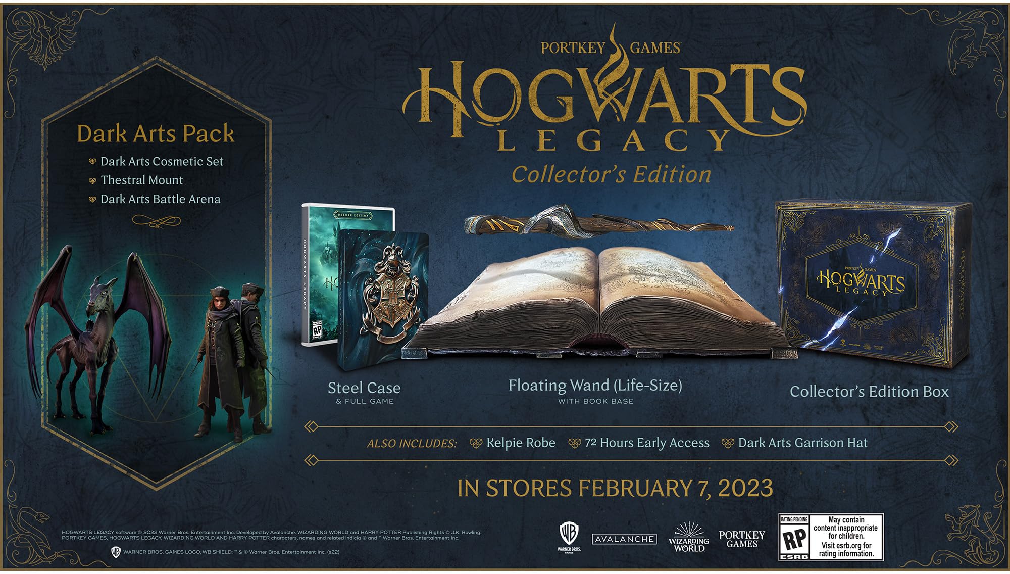 Hogwarts Legacy Collector's Edition - Xbox One
