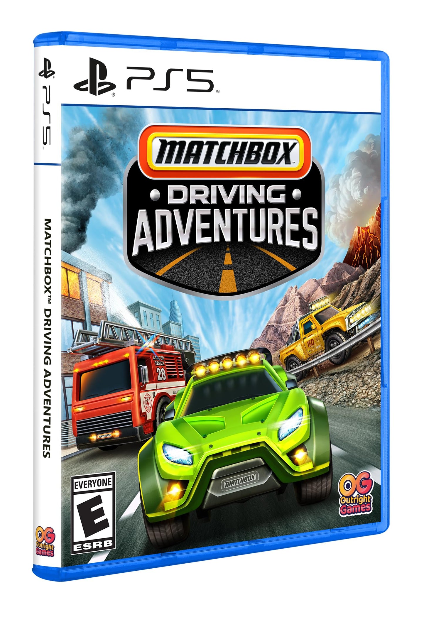 Matchbox Driving Adventures - PlayStation 5