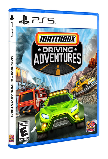 Matchbox Driving Adventures - PlayStation 5