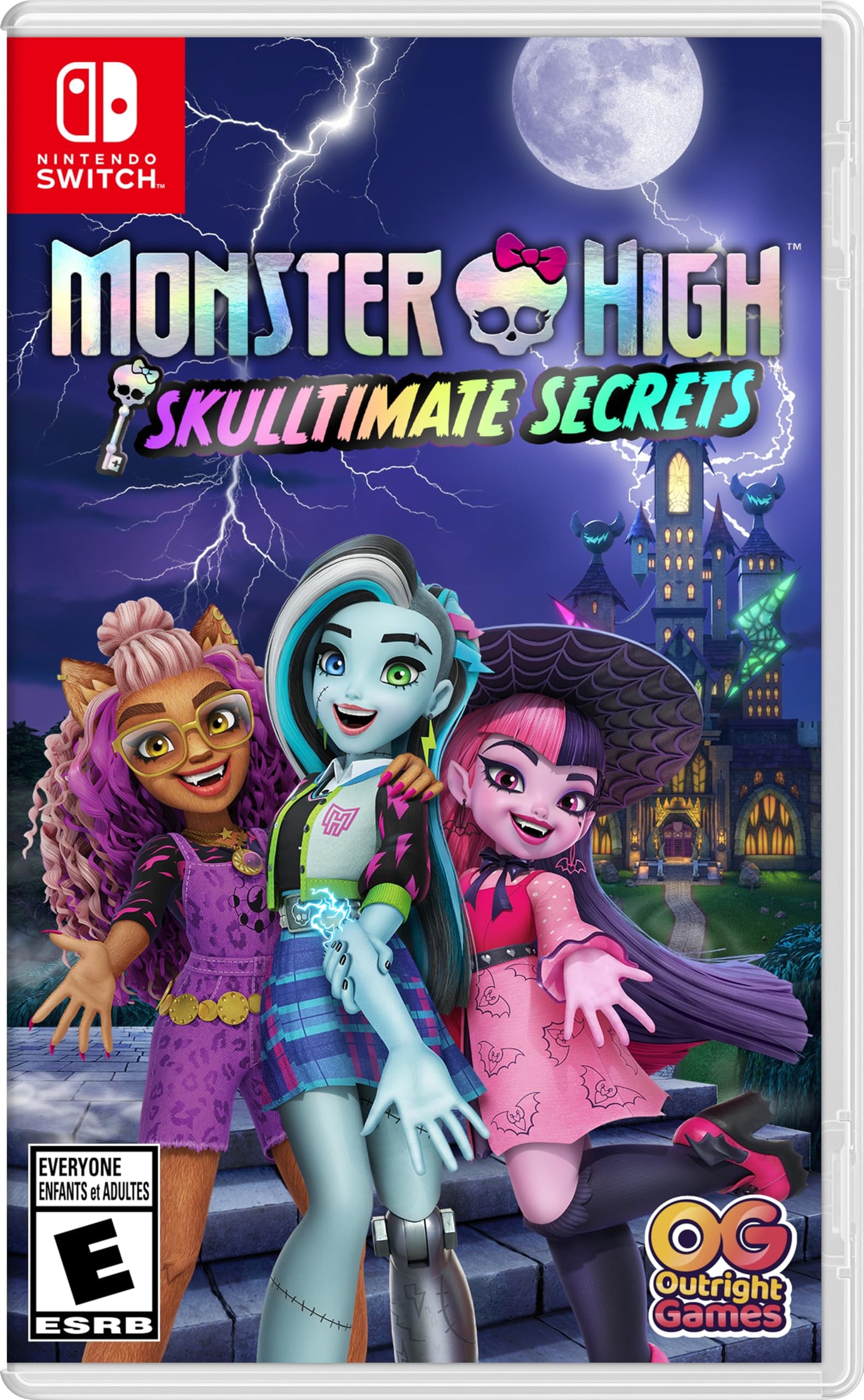 Monster High Skulltimate Secrets - Nintendo Switch