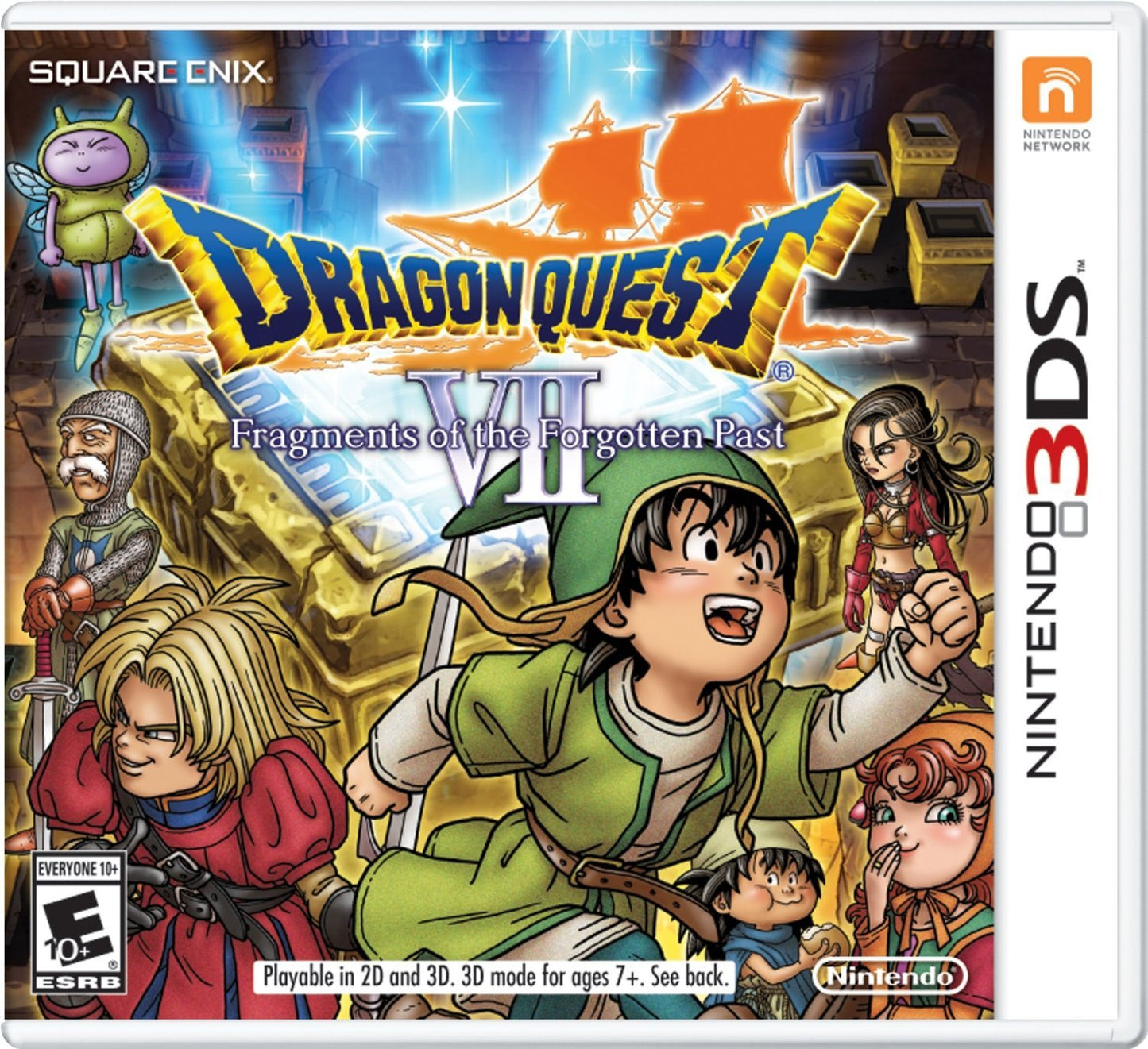 Dragon Quest VII: Fragments of the Forgotten Past - Nintendo 3DS