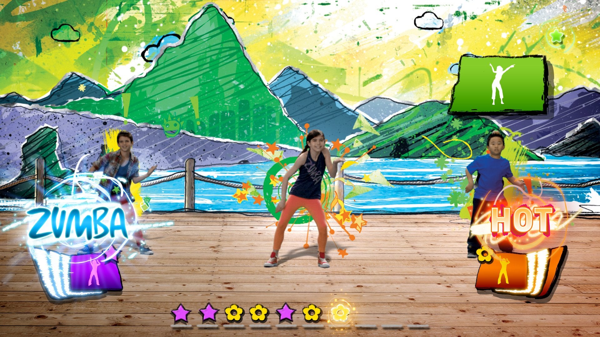 Zumba Kids - Nintendo Wii