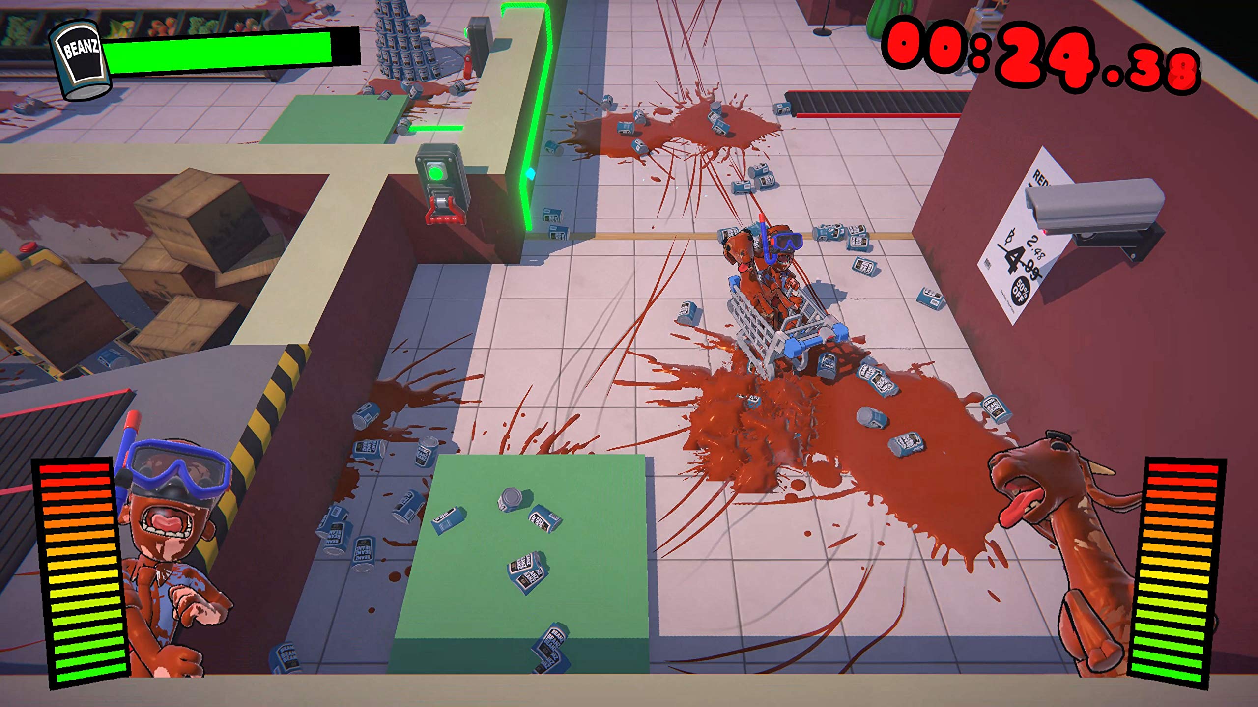 Supermarket Shriek - Nintendo Switch