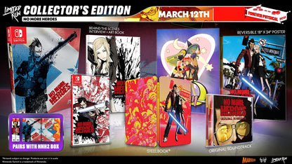 No More Heroes Collector's Edition - Nintendo Switch