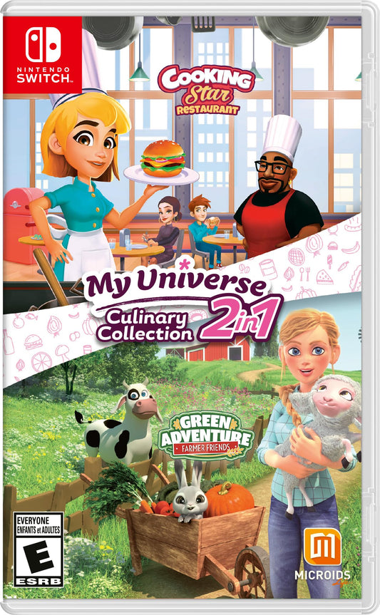 My Universe: 2 in 1 Culinary Collection - Nintendo Switch