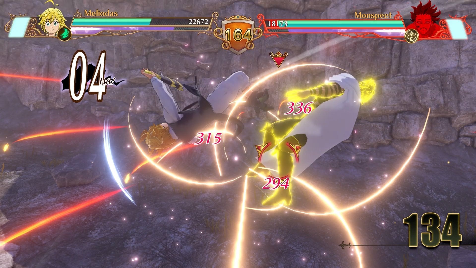 The Seven Deadly Sins: Knights of Britannia - PlayStation 4