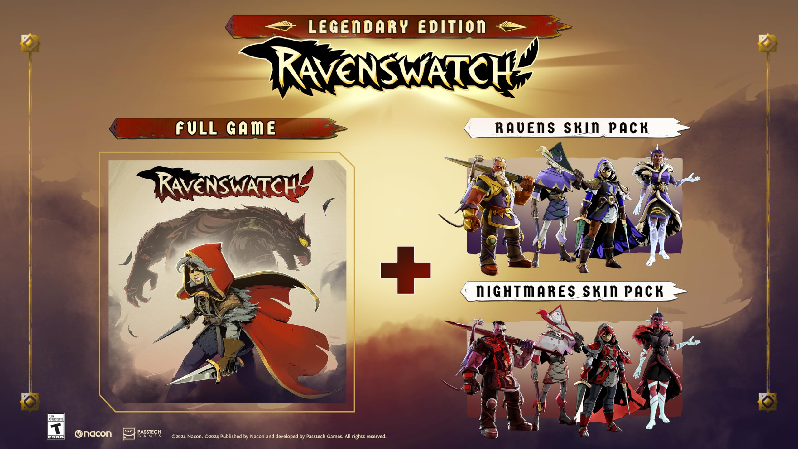 Ravenswatch Legendary Edition Nintendo Switch