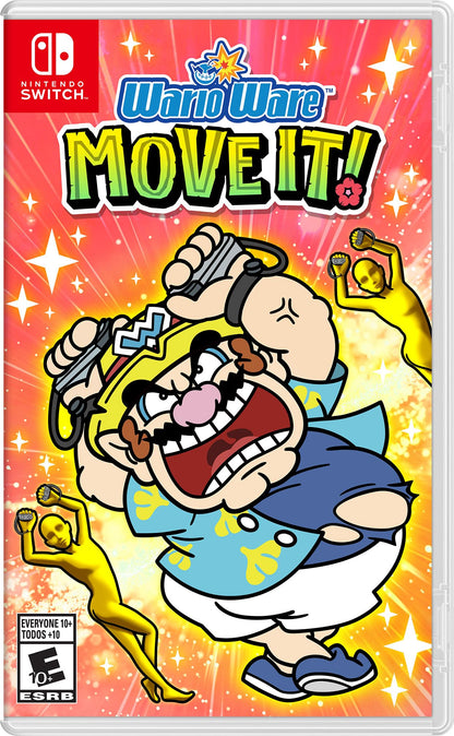 Warioware: Move It! - Nintendo Switch