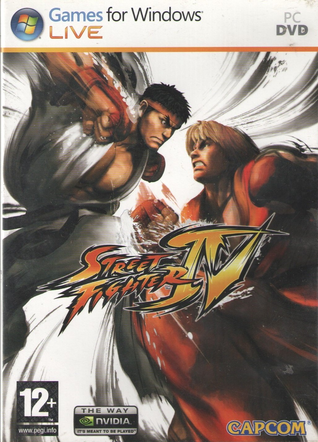 Street Fighter IV (Game Only) - PC Games