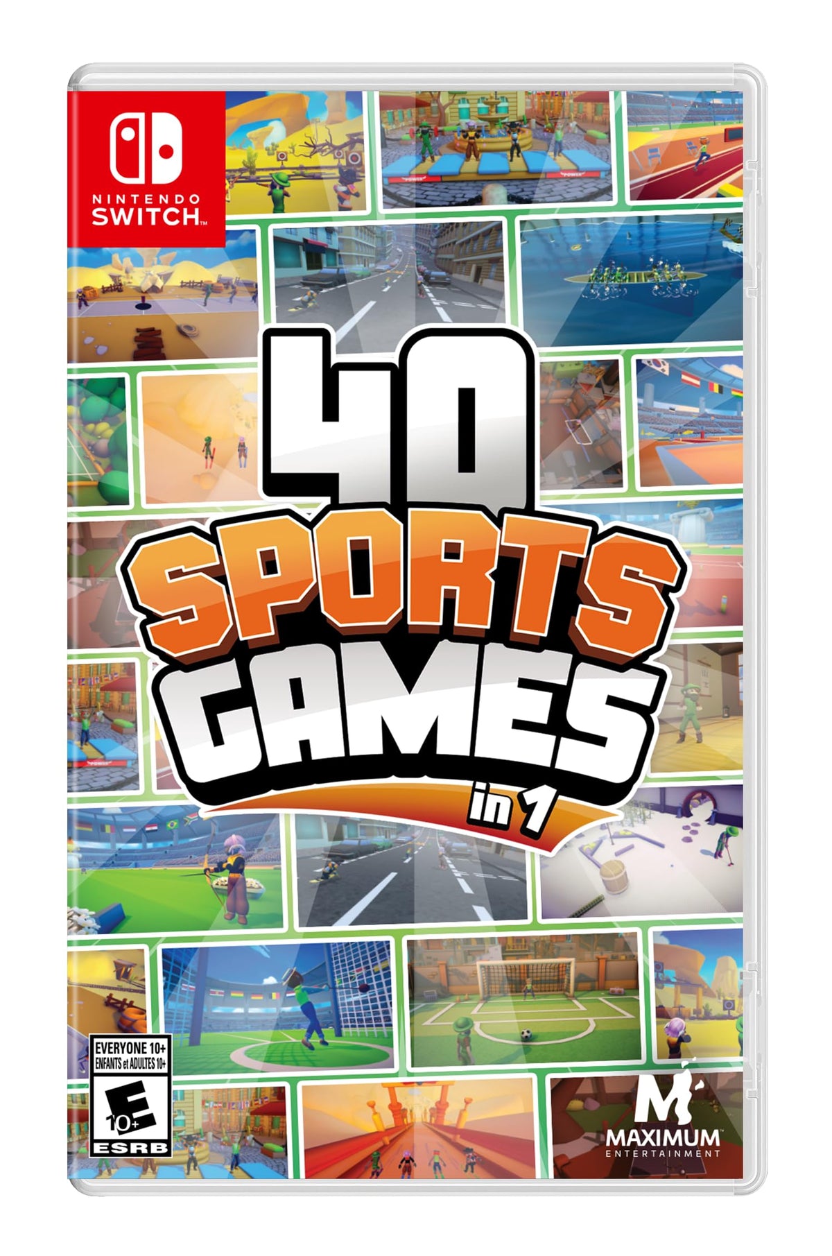 40 Sports Games In 1-  Nintendo Switch