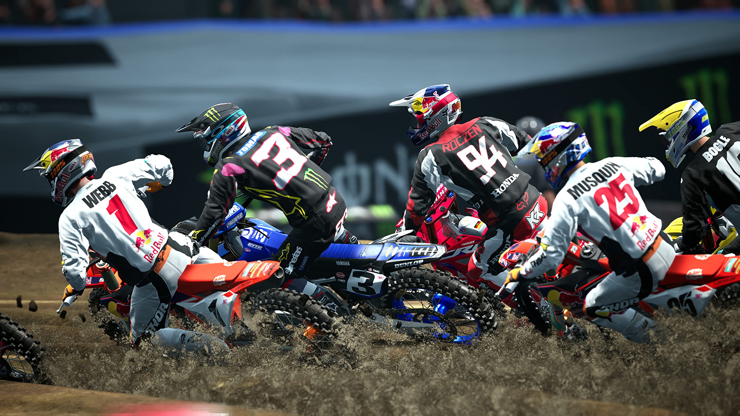 Monster Energy Supercross 6 - Xbox One