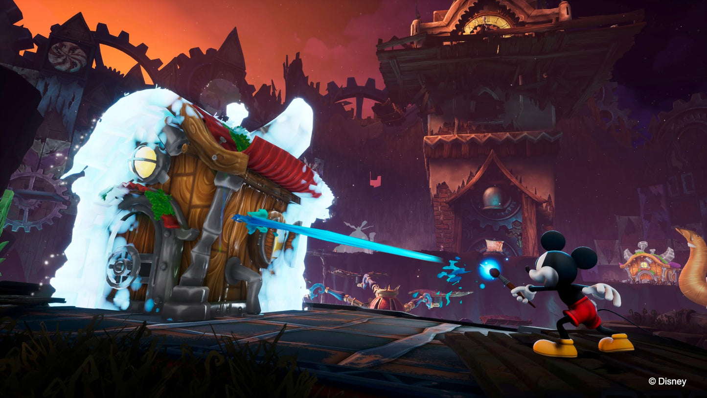 Disney Epic Mickey: Rebrushed for Nintendo Switch