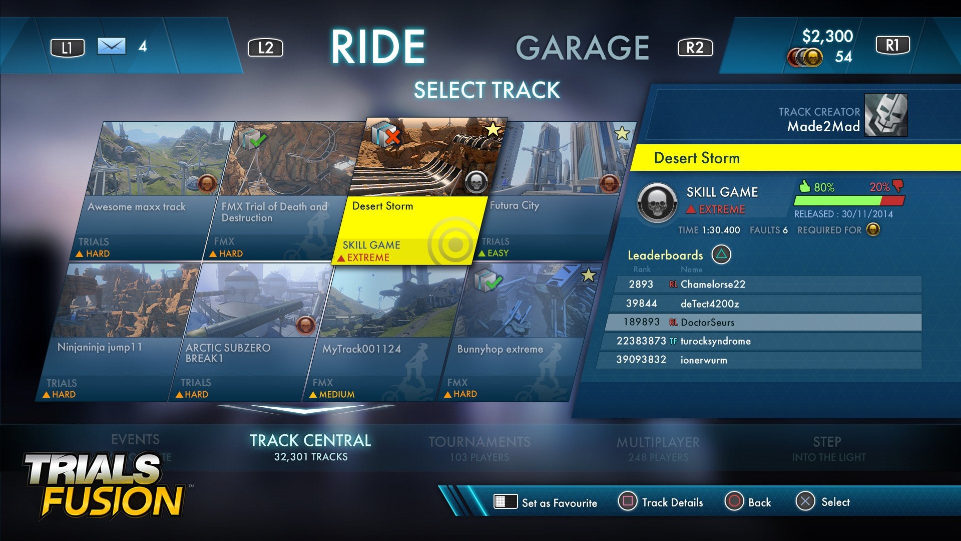 Trials Fusion - PlayStation 4