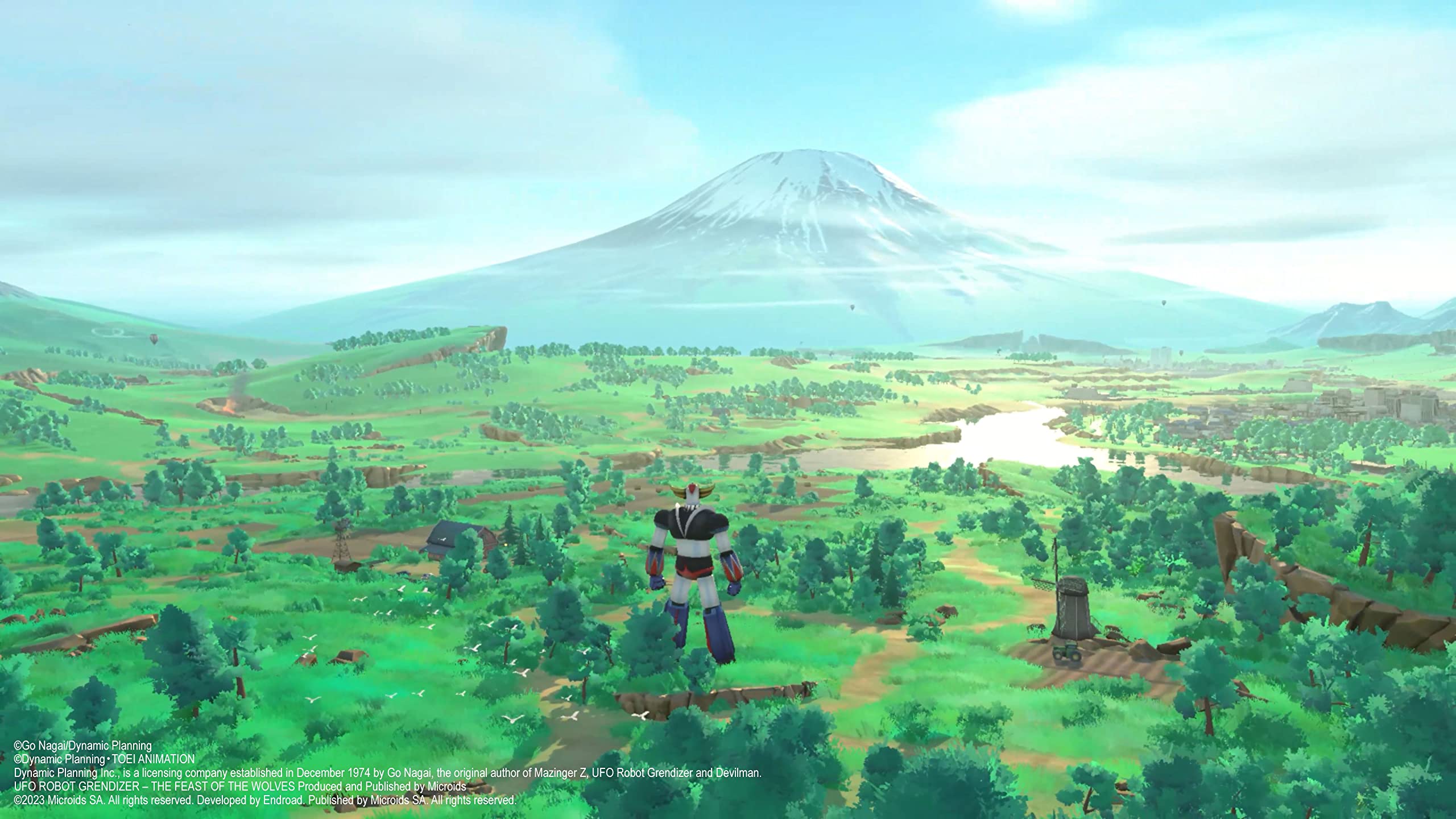 UFO Robot Grendizer: The Feast of the Wolves - PlayStation 4