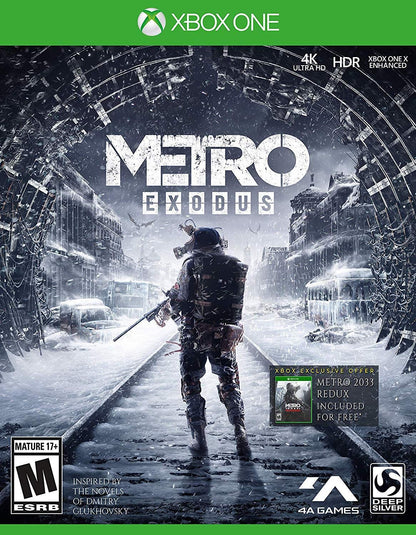 Metro Exodus: Day One Edition - Xbox One