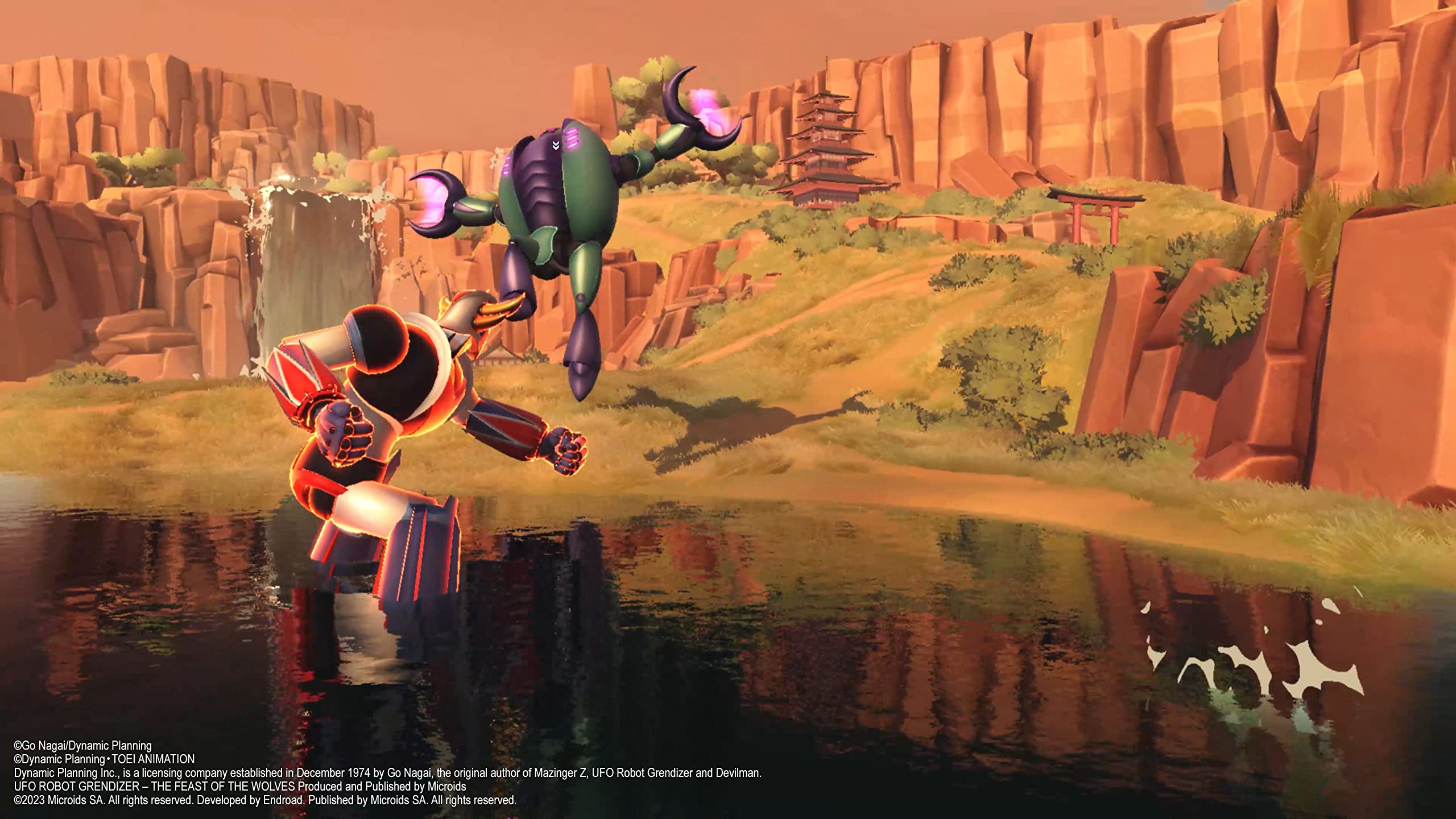 UFO Robot Grendizer: The Feast of the Wolves - PlayStation 4