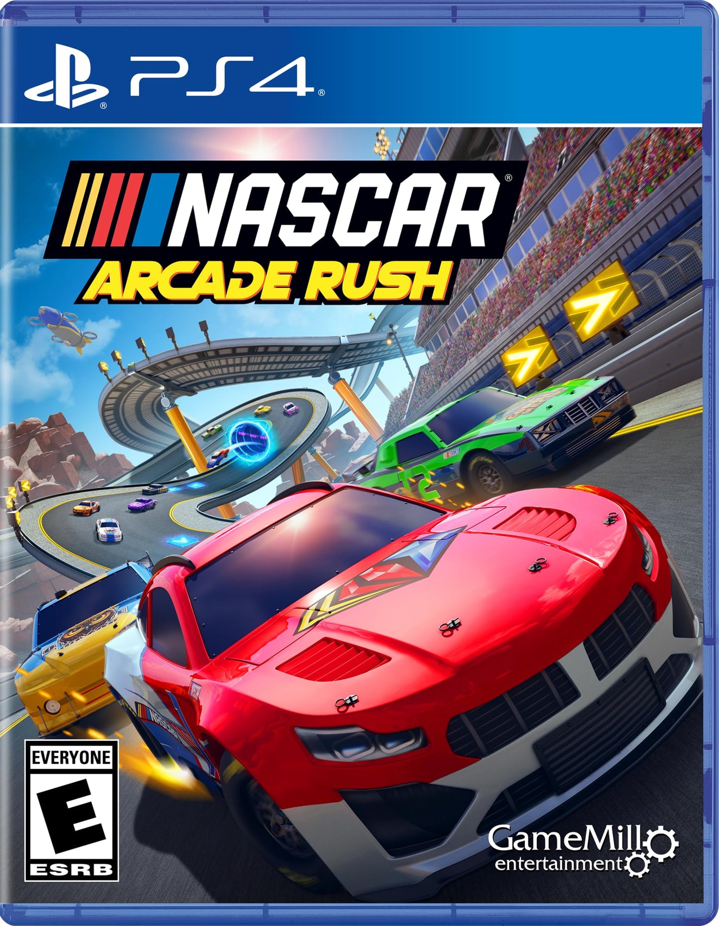 NASCAR Arcade Rush - PlayStation 4