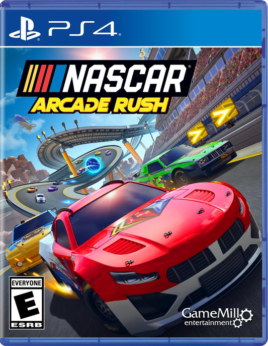 NASCAR Arcade Rush - PlayStation 4