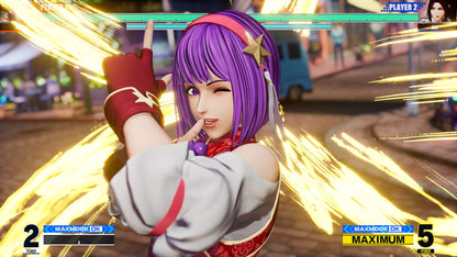 The King of Fighters XV - PlayStation 4