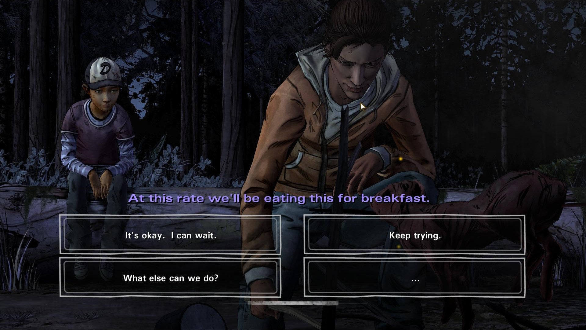 The Walking Dead: Season 2 - PlayStation 4