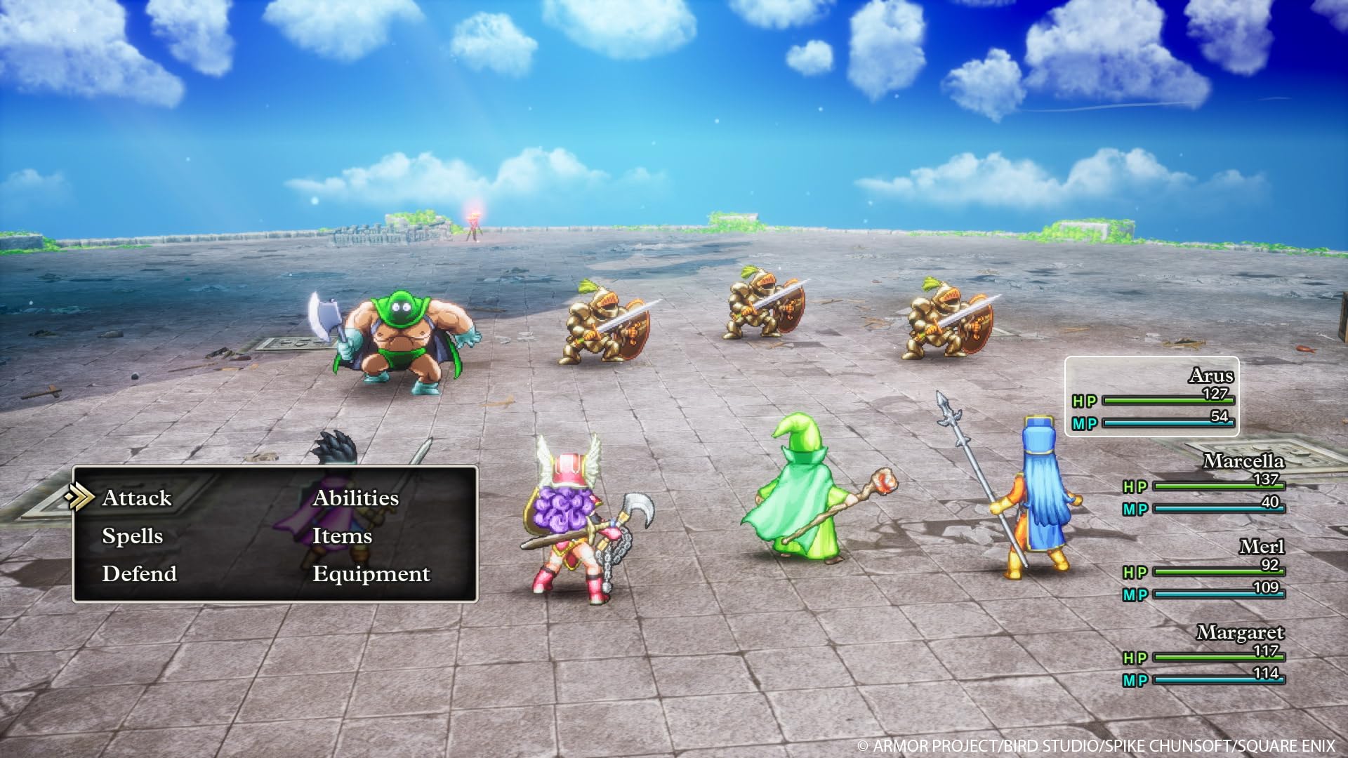 Dragon Quest III HD-2D Remake - Nintendo Switch