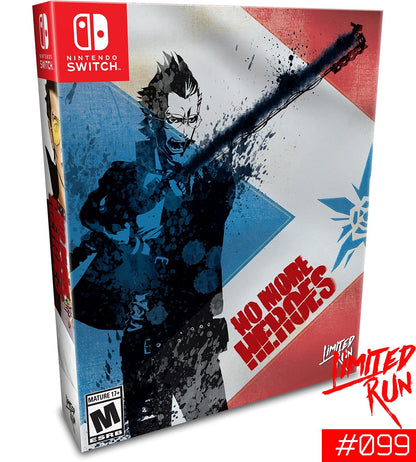 No More Heroes Collector's Edition - Nintendo Switch